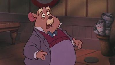 How the deuce did you know I was a doctor - The Great Mouse Detective