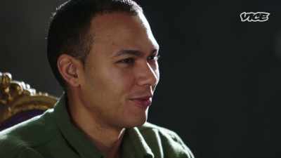 How the...
do you know my name?" - I Was a Teenage Felon