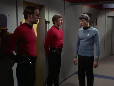 -How is the doctor?
-She regained consciousness quickly. - Star Trek