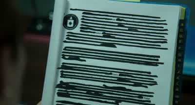 How the fuck am I supposed to read this? - American Ultra