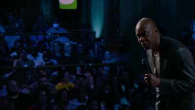 How the fuck
are you making that kind of progress? - Dave Chappelle: The Closer