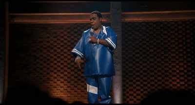 How the fuck else
I'ma get paid?" - Tracy Morgan: Takin' It Too Far