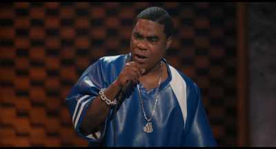 How the fuck your scrotum
get that big? - Tracy Morgan: Takin' It Too Far