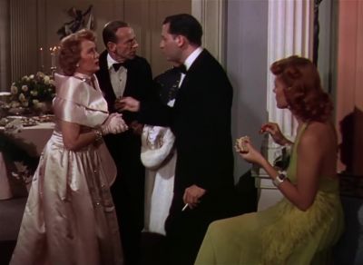 How is the great tragic actress getting along - The Barkleys of Broadway
