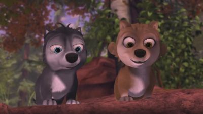 How the heck did you find us - Alpha and Omega 2: A Howl iday Adventure