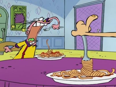 - HOW THE HECK YOU SUPPOSED TO
EAT THIS STUFF? - Ed, Edd n Eddy