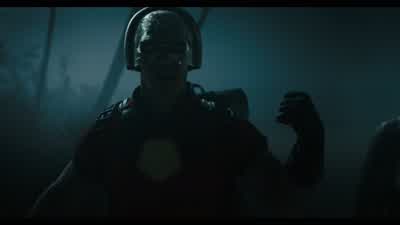 How the hell am I supposed to knowYou're the leaderYou're supposed to be decisiveAnd I've decided that you should eata big bag of dicks how's thatYou're being facetious but if this whole beachwas completely covered in dicksand somebody said I had to - The Suicide Squad