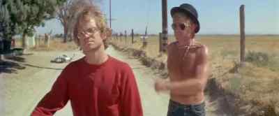 How the hell
are you, buddy? - Little Fauss and Big Halsy