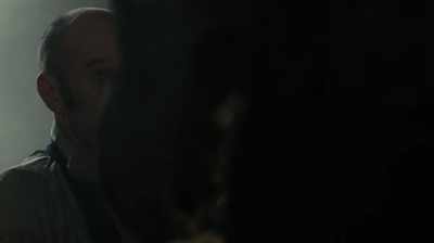 How the hell can you walk around a
house this old without making a noise? - Taboo