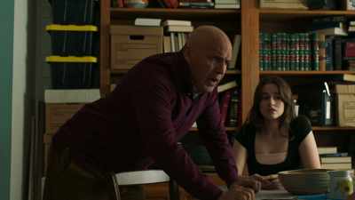 How the hell did she call me?
Why, what did you do? - Devil on Campus: The Larry Ray Story