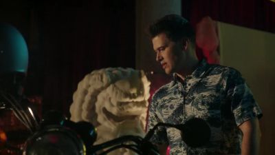 - How the hell did
Genghis Khan get to 1997 - DC's Legends of Tomorrow