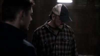 How the hell did he get out? - Supernatural