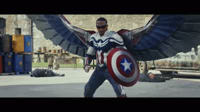 How the hell did he just do that? - Captain America: Brave New World