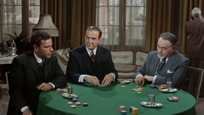 How the hell did you know I didn't have the king or the ace - The Cincinnati Kid