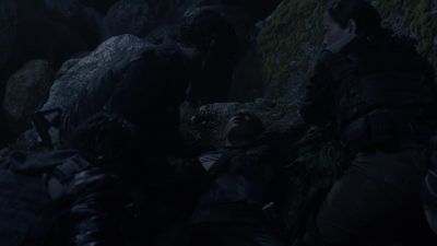 How the hell
did they know? - The 100
