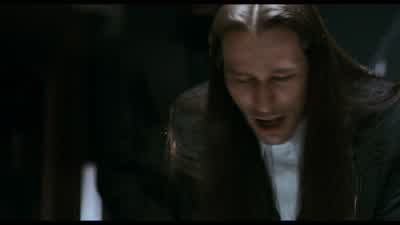 How the hell did that thing get in here? - The Crow