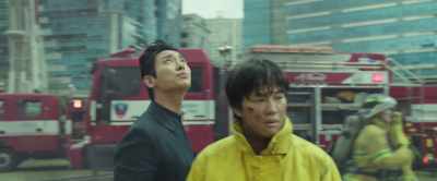 How the hell did you think to jump
from there? What a brave! - Along with the Gods: The Two Worlds