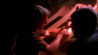 How the hell do you breathe in all this dust? - NCIS