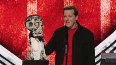 How the hell do I know
the lyrics to the song - Jeff Dunham:  I'm With Cupid