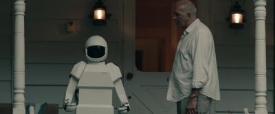 How the hell do I turn you off? - Robot & Frank