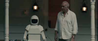 How the hell do I turn you off? - Robots