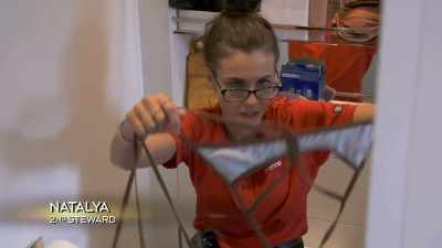 How the hell do they
call that a bikini? - Below Deck Mediterranean