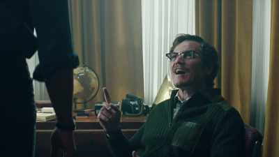 How the hell else do you
expect me to hit the sky? - The Little Drummer Girl
