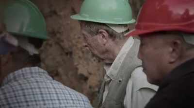 ‐ How the hell would
silt get in here? - Lost Gold of World War II