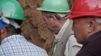 ‐ How the hell would
silt get in here? - Lost Gold of World War II