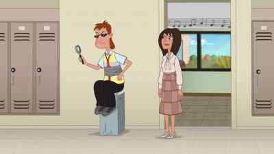 How is the inspection
going, Mr. Decker? - Milo Murphy's Law