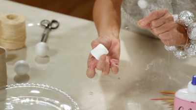 How the needle is piercing,
so satisfying. - At Home with Amy Sedaris
