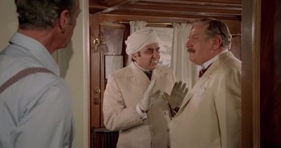 How is the sleuthing going - Death on the Nile