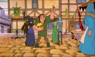 How the stars will sparkle on the water - The Hunchback of Notre Dame II