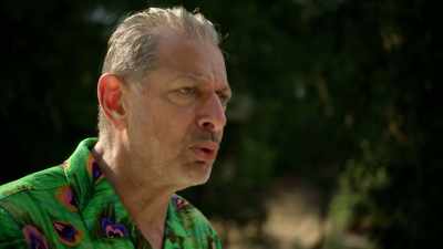 How was the unique stamp
put on pool life - The World According to Jeff Goldblum