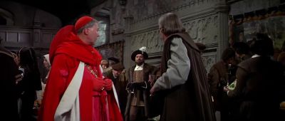 How is the Vicar of Hell this chilly morning - Anne of the Thousand Days