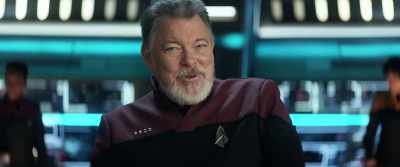 How the...
When I heard
you sent an SOS, - Star Trek: Picard