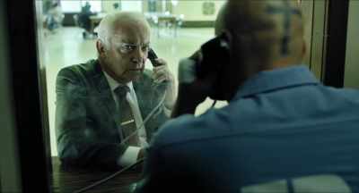 - How?
- There is a prisoner... - Brawl in Cell Block 99