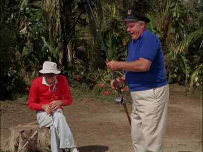 HOW THEY BITIN',
LITTLE BUDDY? - Gilligan's Island