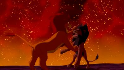 How thick could you get? - The Lion King