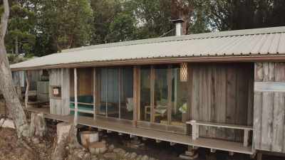 How this thing
stands is a testament - The Cabin Chronicles