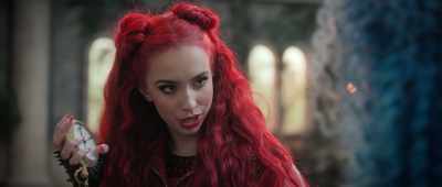 - How?
- This is a time machine. - Descendants: The Rise of Red