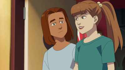 - How...
- This might be your
first movie, but it's not mine. - Invincible