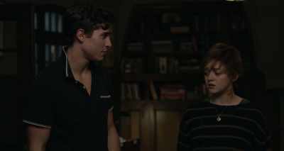 How? This place is designed
to keep us inside. - The New Mutants