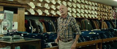 How those Larry's holdin' up Good good - No Country for Old Men