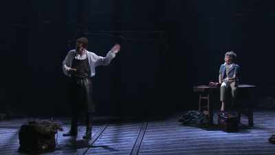 ― How thrilling!
― And as I watched the current arc - Great British Theatre