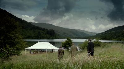 How tiny the glens make one feel - "Downton Abbey" A Journey to the Highlands