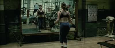 How to generate momentum off your right toe. - Million Dollar Baby