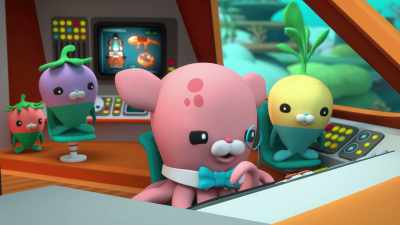 How very strange.
Where could they have gone? - Octonauts and the Caves of Sac Actun