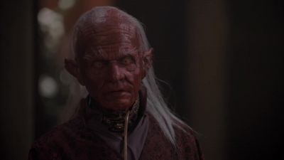 How very touching
his meaningless death was. - Angel