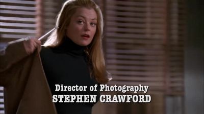 HOW WAS HE WHEN YOU DROPPED HIM OFF AT SCHOOL - NYPD Blue